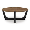  Signature Design by Ashley Hanneforth T726-8 Round Cocktail Table IMAGE 2