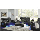  Manufacturer Color_Black  -- Boyington U2710613 Power Recliner with Adjustable Headrest IMAGE 13
