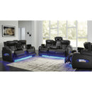  Manufacturer Color_Black  -- Boyington U2710613 Power Recliner with Adjustable Headrest IMAGE 17
