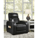  Manufacturer Color_Black  -- Boyington U2710613 Power Recliner with Adjustable Headrest IMAGE 6