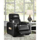  Manufacturer Color_Black  -- Boyington U2710613 Power Recliner with Adjustable Headrest IMAGE 8
