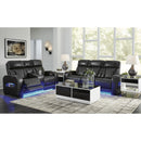  Manufacturer Color_Black  -- Boyington U2710615 Power Reclining Sofa with Adjustable Headrest IMAGE 20