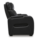  Manufacturer Color_Black  -- Boyington U2710615 Power Reclining Sofa with Adjustable Headrest IMAGE 4