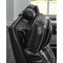  Manufacturer Color_Black  -- Boyington U2710618 Power Reclining Loveseat with Console and Adjustable Headrest IMAGE 10