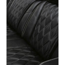  Manufacturer Color_Black  -- Boyington U2710618 Power Reclining Loveseat with Console and Adjustable Headrest IMAGE 12