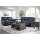  Manufacturer Color_Ocean  -- Leesworth U4380974 Reclining Power Loveseat IMAGE 10