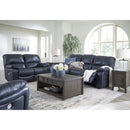  Manufacturer Color_Ocean  -- Leesworth U4380974 Reclining Power Loveseat IMAGE 13