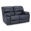  Manufacturer Color_Ocean  -- Leesworth U4380974 Reclining Power Loveseat IMAGE 1