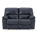  Manufacturer Color_Ocean  -- Leesworth U4380974 Reclining Power Loveseat IMAGE 3