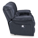  Manufacturer Color_Ocean  -- Leesworth U4380974 Reclining Power Loveseat IMAGE 4