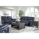  Manufacturer Color_Ocean  -- Leesworth U4380987 Reclining Power Sofa IMAGE 12