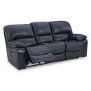  Manufacturer Color_Ocean  -- Leesworth U4380987 Reclining Power Sofa IMAGE 2