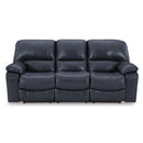  Manufacturer Color_Ocean  -- Leesworth U4380987 Reclining Power Sofa IMAGE 3