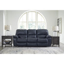  Manufacturer Color_Ocean  -- Leesworth U4380987 Reclining Power Sofa IMAGE 6