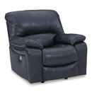 Manufacturer Color_Ocean  -- Leesworth U4380998 Power Rocker Recliner IMAGE 1