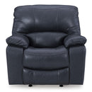  Manufacturer Color_Ocean  -- Leesworth U4380998 Power Rocker Recliner IMAGE 3
