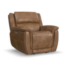  Flexsteel Beau 1011-50PH-349-72 Power Recliner with Power Headrest IMAGE 1