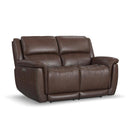  Flexsteel Beau 1011-60PH-349-70 Power Reclining Loveseat with Power Headrests IMAGE 1