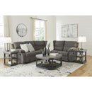  Signature Design by Ashley Museum 81807S2C 2 pc Reclining Sectional IMAGE 7