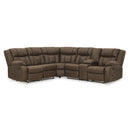  Signature Design by Ashley Trail Boys 82703S1C 2 pc Reclining Sectional IMAGE 1