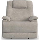  Flexsteel Zecliner Model 2 1092-55P5 358-80 Headrest/Lumbar/Heat/Mass IMAGE 2