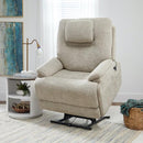  Flexsteel Zecliner Model 2 1092-55P5 358-80 Headrest/Lumbar/Heat/Mass IMAGE 3