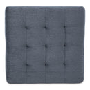  Manufacturer Color_Navy  -- Benchcraft Maxon Place Fabric Ottoman IMAGE 3