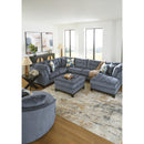  Manufacturer Color_Navy  -- Benchcraft Maxon Place Fabric Ottoman IMAGE 7