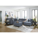  Manufacturer Color_Navy  -- Benchcraft Maxon Place Stationary Fabric Sofa IMAGE 10
