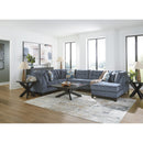  Manufacturer Color_Navy  -- Benchcraft Maxon Place Stationary Fabric Sofa IMAGE 6