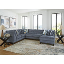  Manufacturer Color_Navy  -- Benchcraft Maxon Place Stationary Fabric Sofa IMAGE 7