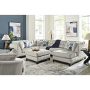  Manufacturer Color_Stone  -- Maxon Place 3300408 Oversized Accent Ottoman IMAGE 11
