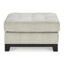  Manufacturer Color_Stone  -- Maxon Place 3300408 Oversized Accent Ottoman IMAGE 2