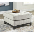  Manufacturer Color_Stone  -- Maxon Place 3300408 Oversized Accent Ottoman IMAGE 4