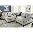  Manufacturer Color_Stone  -- Maxon Place 3300408 Oversized Accent Ottoman IMAGE 5
