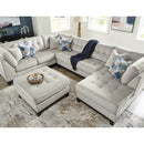  Manufacturer Color_Stone  -- Maxon Place 3300408 Oversized Accent Ottoman IMAGE 6