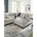 Manufacturer Color_Stone  -- Maxon Place 3300408 Oversized Accent Ottoman IMAGE 7