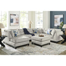  Manufacturer Color_Stone  -- Maxon Place 3300408 Oversized Accent Ottoman IMAGE 9