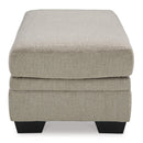  Manufacturer Color_Taupe  -- Stonemeade Fabric Ottoman IMAGE 3
