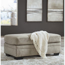  Manufacturer Color_Taupe  -- Stonemeade Fabric Ottoman IMAGE 4