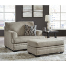  Manufacturer Color_Taupe  -- Stonemeade Fabric Ottoman IMAGE 5