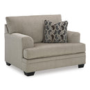  Manufacturer Color_Taupe  -- Stonemeade Stationary Fabric Chair IMAGE 1