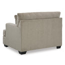  Manufacturer Color_Taupe  -- Stonemeade Stationary Fabric Chair IMAGE 4