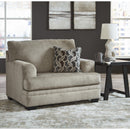 Manufacturer Color_Taupe  -- Stonemeade Stationary Fabric Chair IMAGE 5