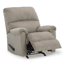 Manufacturer Color_Taupe  -- Stonemeade Rocker Fabric Recliner IMAGE 2