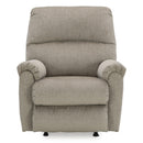  Manufacturer Color_Taupe  -- Stonemeade Rocker Fabric Recliner IMAGE 3