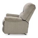  Manufacturer Color_Taupe  -- Stonemeade Rocker Fabric Recliner IMAGE 5