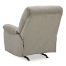  Manufacturer Color_Taupe  -- Stonemeade Rocker Fabric Recliner IMAGE 6