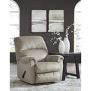  Manufacturer Color_Taupe  -- Stonemeade Rocker Fabric Recliner IMAGE 7