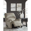  Manufacturer Color_Taupe  -- Stonemeade Rocker Fabric Recliner IMAGE 8